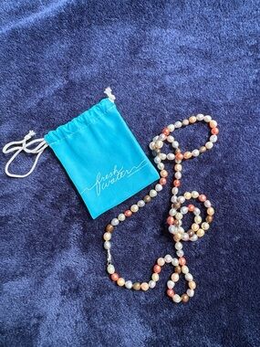 Freshwater Multi-Color Pearl Beaded Necklace -